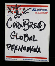 Load image into Gallery viewer, CORNBREAD &quot; DARRYL McCRAY &quot;  Tag 34 - signed ink on US POST sticker
