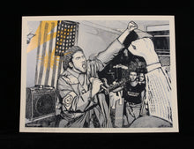 Charger l&#39;image dans la galerie, SHEPARD FAIREY Bad Brains Fist &amp; Flag 2022 - Signed Screenprint
