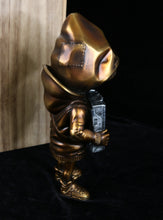 Load image into Gallery viewer, PEZ Pierre Yves Riveau Ghetto Blaster - Signed Bronze sculpture
