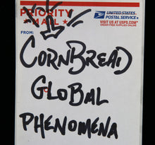 Charger l&#39;image dans la galerie, CORNBREAD &quot; DARRYL McCRAY &quot;  Tag 34 - signed ink on US POST sticker
