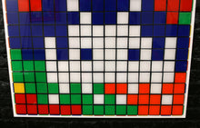 Charger l&#39;image dans la galerie, INVADER Rubik Camouflage - signed print on aluminium
