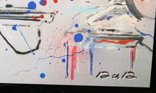 Load image into Gallery viewer, FUTURA 2000 Hip Hop 50 Handfinished - signed painting on vinyl record
