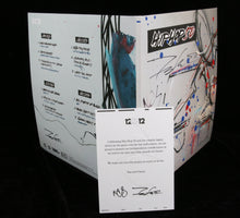 Load image into Gallery viewer, FUTURA 2000 Hip Hop 50 Handfinished - signed painting on vinyl record
