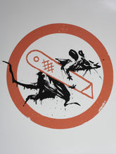 Load image into Gallery viewer, BANKSY Cut And Run RAT - POSTER print
