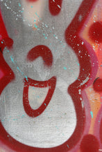Charger l&#39;image dans la galerie, QUIK &quot; LIN FELTON &quot; Untitled 13 Chrome Painting- Signed Painting on unstretched canvas
