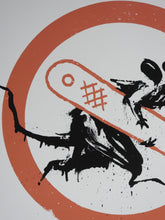 Load image into Gallery viewer, BANKSY Cut And Run RAT - POSTER print

