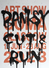 Load image into Gallery viewer, BANKSY Cut And Run DATES - POSTER print
