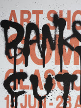 Load image into Gallery viewer, BANKSY Cut And Run DATES - POSTER print
