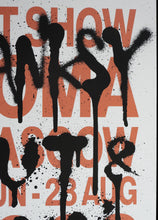 Load image into Gallery viewer, BANKSY Cut And Run DATES - POSTER print
