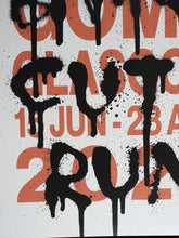 Load image into Gallery viewer, BANKSY Cut And Run DATES - POSTER print
