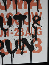 Load image into Gallery viewer, BANKSY Cut And Run DATES - POSTER print
