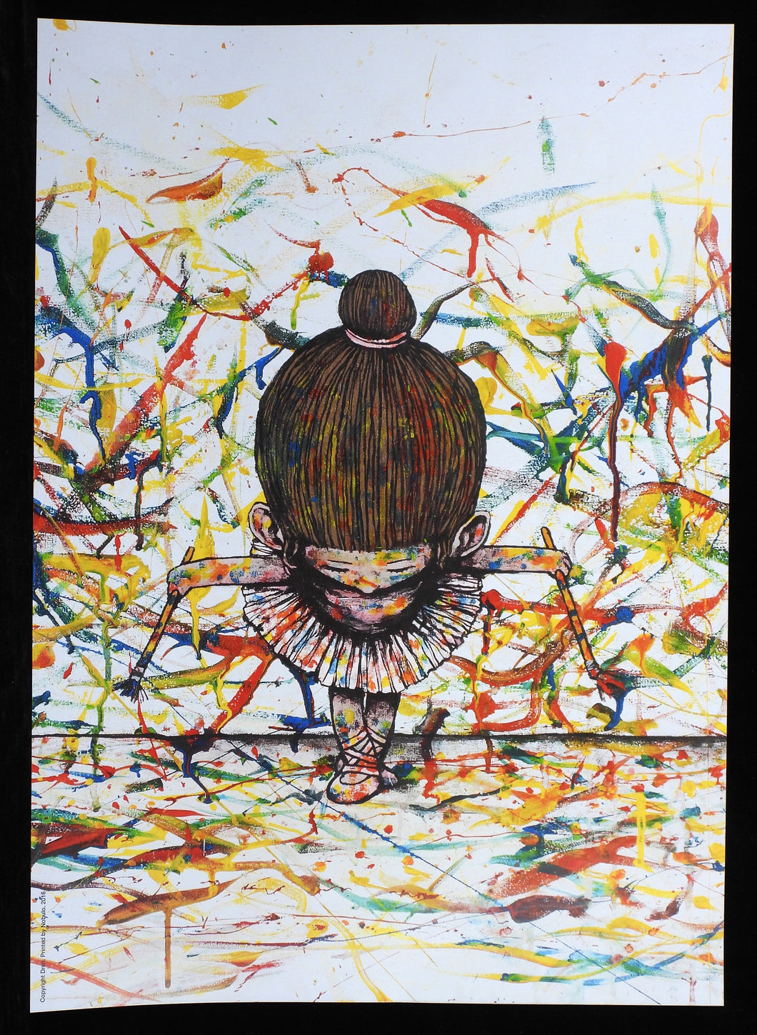 DRAN Dance - POSTER print