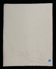 Charger l&#39;image dans la galerie, QUIK &quot; LIN FELTON &quot; Untitled 14 - Signed Painting on unstretched canvas
