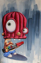 Charger l&#39;image dans la galerie, GILEN Poscarnaj - painting on canvas
