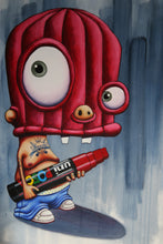 Charger l&#39;image dans la galerie, GILEN Poscarnaj - painting on canvas

