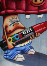 Charger l&#39;image dans la galerie, GILEN Poscarnaj - painting on canvas
