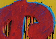 Charger l&#39;image dans la galerie, BRUSK Untitled - Original painting on canvas signed
