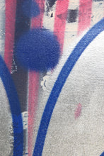 Charger l&#39;image dans la galerie, QUIK &quot; LIN FELTON &quot; Untitled 16 Chrome painting - Signed Painting on unstretched canvas
