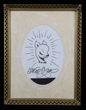 Load image into Gallery viewer, MISS VAN Drawing - Original signed framed sketch
