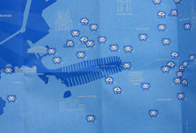 Charger l&#39;image dans la galerie, INVADER Invasion De Marseille Map - print

