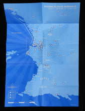 Charger l&#39;image dans la galerie, INVADER Invasion De Marseille Map - print
