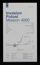 Charger l&#39;image dans la galerie, INVADER Invasion De Potosi Map - print
