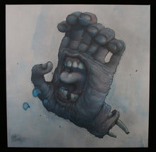 Charger l&#39;image dans la galerie, BOM-K Screaming Hand - Original painting on 3D canvas signed
