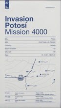 Charger l&#39;image dans la galerie, INVADER Invasion De Potosi Map - print
