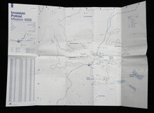 Charger l&#39;image dans la galerie, INVADER Invasion De Potosi Map - print

