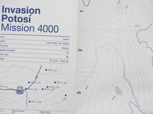 Charger l&#39;image dans la galerie, INVADER Invasion De Potosi Map - print
