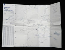 Charger l&#39;image dans la galerie, INVADER Invasion De Potosi Map - print
