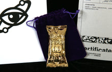 Load image into Gallery viewer, IMBUE Gold Bars - signed Gold plated bronze sculpture
