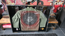 Charger l&#39;image dans la galerie, SHEPARD FAIREY Angela Davis Emo Night Jacket - Signed and framed original painting
