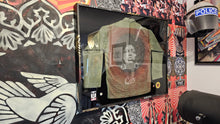 Charger l&#39;image dans la galerie, SHEPARD FAIREY Angela Davis Emo Night Jacket - Signed and framed original painting
