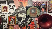 Charger l&#39;image dans la galerie, SHEPARD FAIREY Angela Davis Emo Night Jacket - Signed and framed original painting
