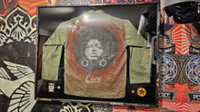 Charger l&#39;image dans la galerie, SHEPARD FAIREY Angela Davis Emo Night Jacket - Signed and framed original painting
