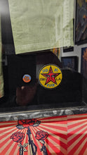Charger l&#39;image dans la galerie, SHEPARD FAIREY Angela Davis Emo Night Jacket - Signed and framed original painting

