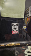 Charger l&#39;image dans la galerie, SHEPARD FAIREY Angela Davis Emo Night Jacket - Signed and framed original painting
