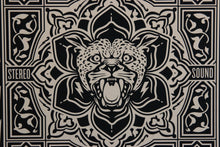 Load image into Gallery viewer, SHEPARD FAIREY 50 Shades Of Black 2013 - Search And Destroy - Signed Screenprint
