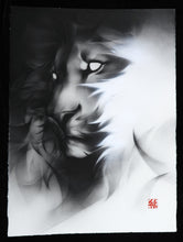 Charger l&#39;image dans la galerie, SATR Lion - Signed Original On Paper

