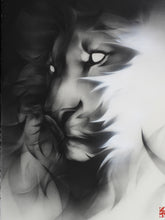 Charger l&#39;image dans la galerie, SATR Lion - Signed Original On Paper
