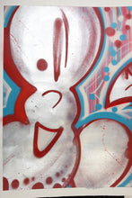 Charger l&#39;image dans la galerie, QUIK &quot; LIN FELTON &quot; Untitled 20 Chrome Painting- Signed Painting on unstretched canvas
