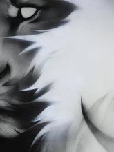 Charger l&#39;image dans la galerie, SATR Lion - Signed Original On Paper
