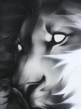 Charger l&#39;image dans la galerie, SATR Lion - Signed Original On Paper
