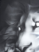 Charger l&#39;image dans la galerie, SATR Lion - Signed Original On Paper
