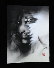 Charger l&#39;image dans la galerie, SATR Lion - Signed Original On Paper
