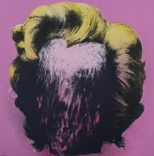Charger l&#39;image dans la galerie, BOM-K Death And Disaster (Pink) - handfinished screenprint signed

