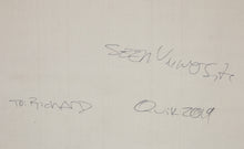 Charger l&#39;image dans la galerie, QUIK &quot; LIN FELTON &quot; Untitled 20 Chrome Painting- Signed Painting on unstretched canvas
