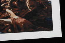 Charger l&#39;image dans la galerie, ELK Luke Cornish : Le Radeau De La Méduse - Signed print

