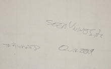 Charger l&#39;image dans la galerie, QUIK &quot; LIN FELTON &quot; Untitled 20 Chrome Painting- Signed Painting on unstretched canvas
